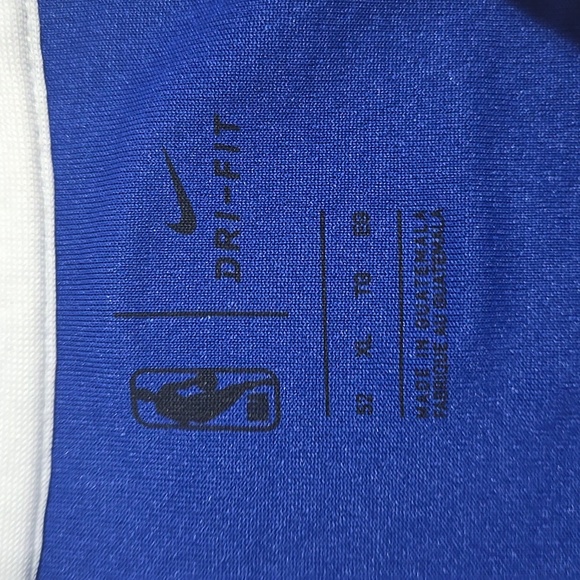 Nike Golden State Warriors Icon Edition Jersey Blue/White/Yellow Size XL NWT - Picture 10 of 11